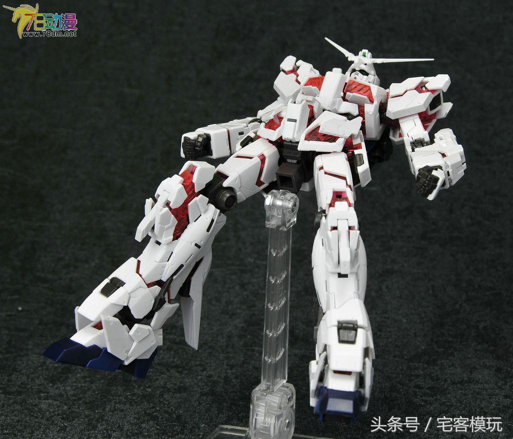 78配色rg独角兽,万代78