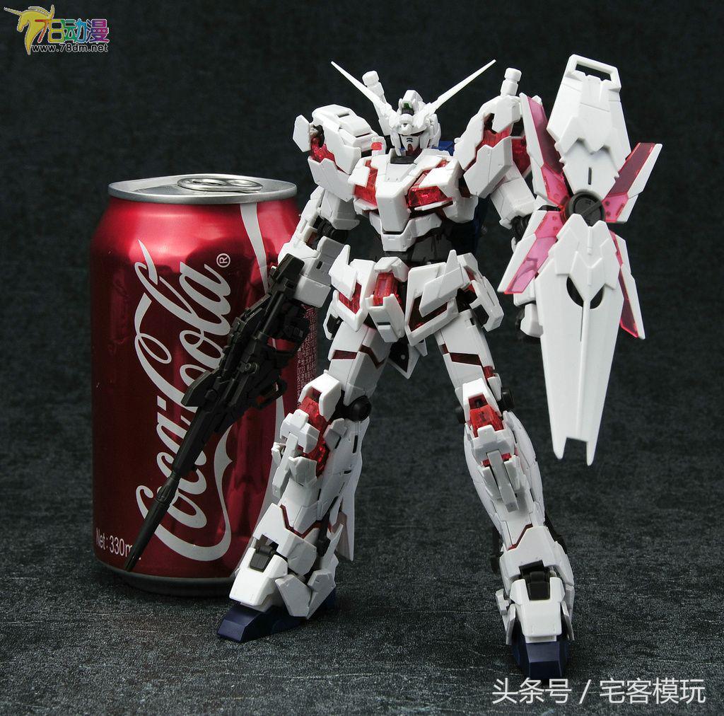 78配色rg独角兽,万代78