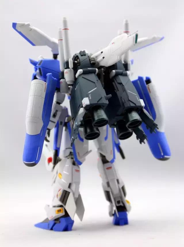 MR魂EX-S玩具测评，U.C.0087年的爱丽丝