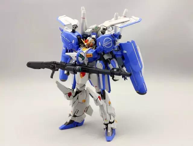 MR魂EX-S玩具测评，U.C.0087年的爱丽丝