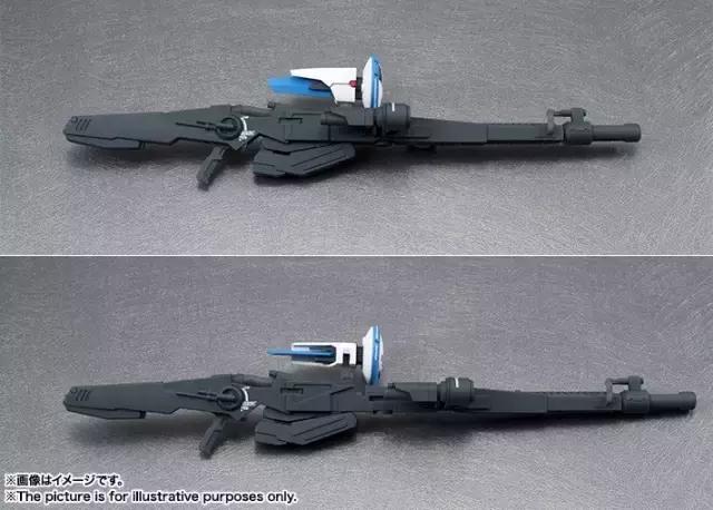 MR魂EX-S玩具测评，U.C.0087年的爱丽丝