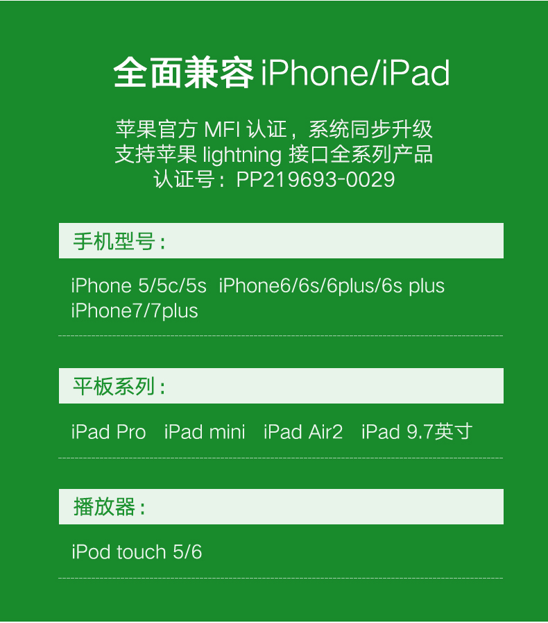 这款手机读卡器很有特色，标配了Lightning闪电接头