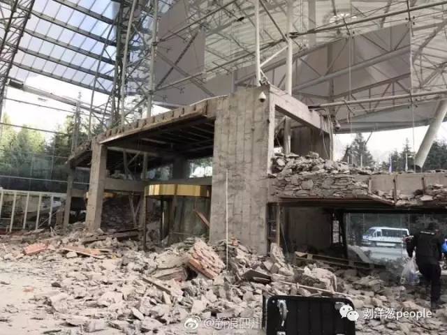 九寨沟天堂酒店地震案,九寨沟天堂洲际酒店地震情况