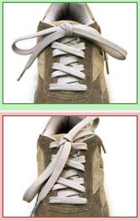 为何有些鞋带特别容易散,为什么你的鞋带总是会松