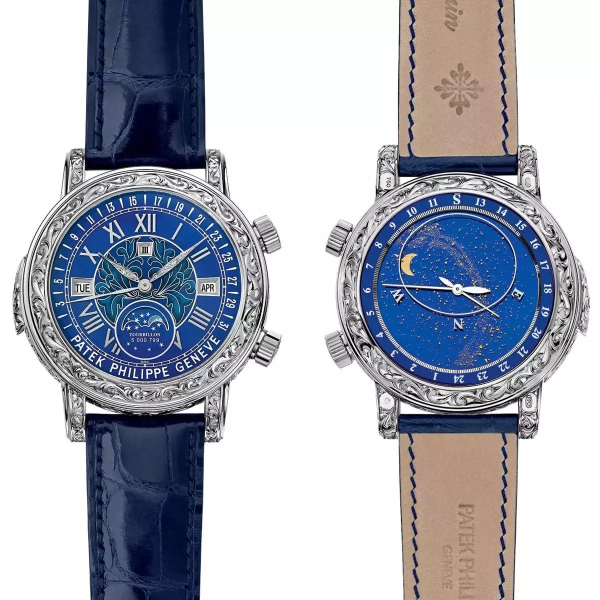 拍出7000w天价的百达翡丽,世界十大名表之百达翡丽