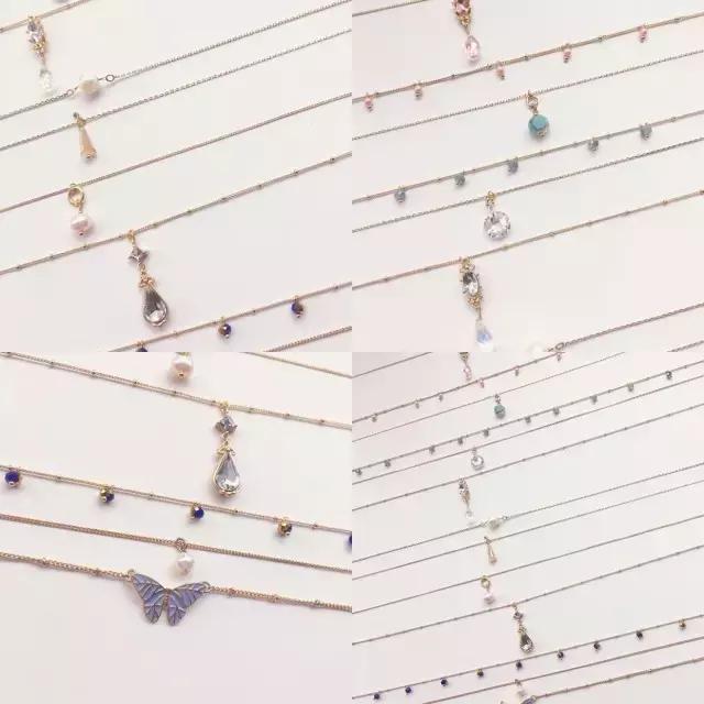 强烈推荐几款卖的超好锁骨链,今年最流行的锁骨链