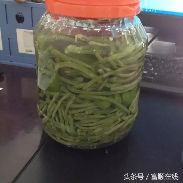 湖南人做的酸豇豆是怎么做的,益阳酸豇豆的制作方法
