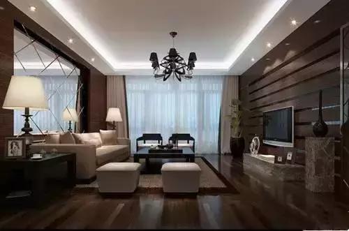 现代家居风水家中镜子摆在这些位置，财旺运旺健康身体棒！