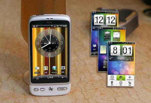 再看七年前的HTCG7，没想到UI界面依旧迷倒众生