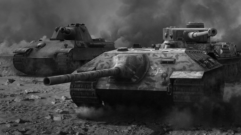 德国二战最先进的战车，虎式黑豹都是小儿科，苏联瞬间怕了