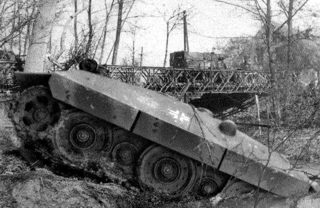 德国二战最先进的战车，虎式黑豹都是小儿科，苏联瞬间怕了