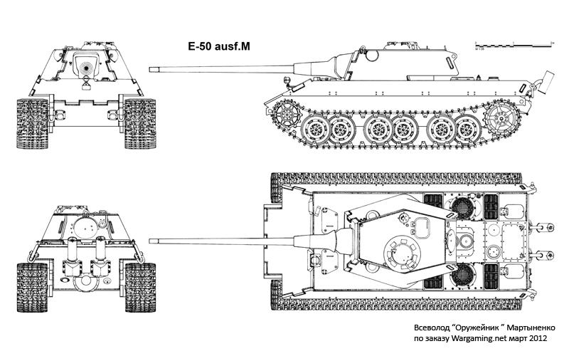 德国二战最先进的战车，虎式黑豹都是小儿科，苏联瞬间怕了