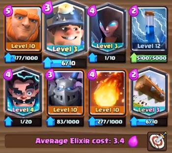 皇室战争最新的矿工卡组,皇室战争低阶矿工卡组