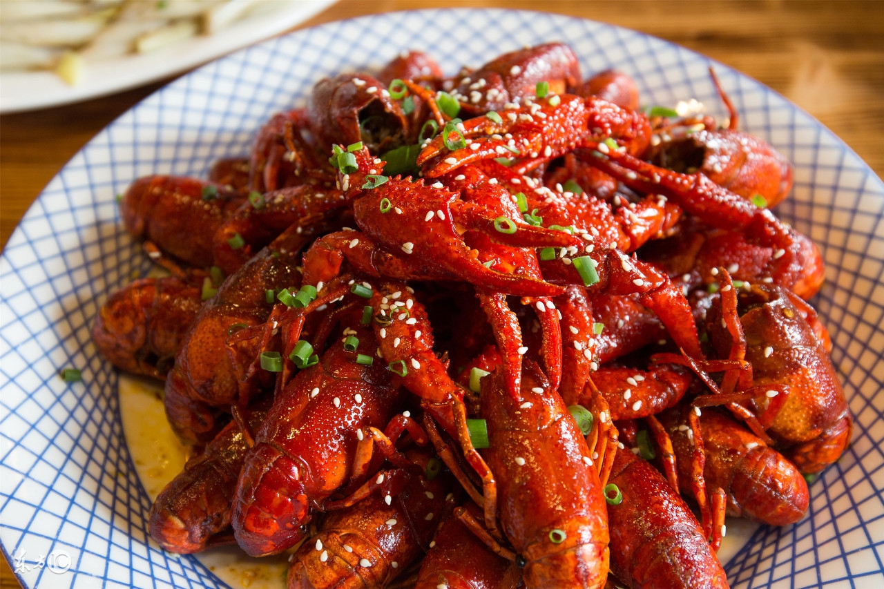 潜江五七小李子油焖大虾总店,湖北人的油焖大虾