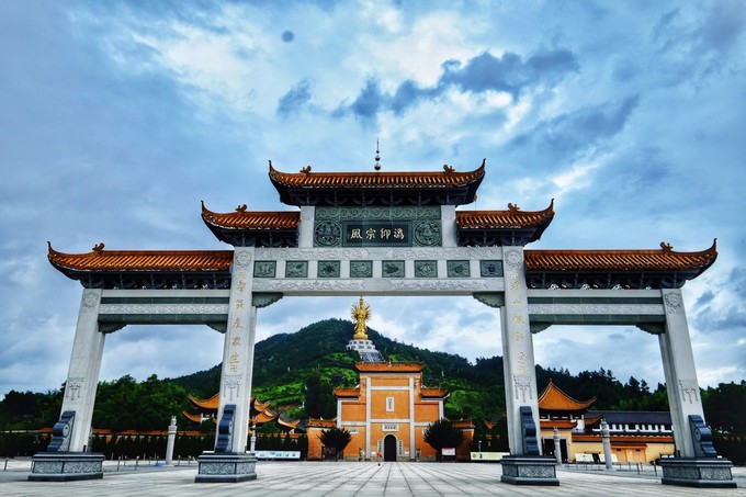 长沙千年古寺,长沙密印寺沩山风景名胜区