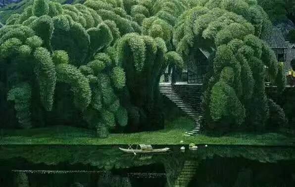 词风雅韵-冯振宇｜十里荷塘菡萏香一河碧水秀波光