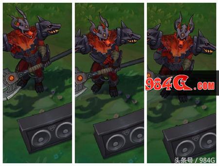 英雄联盟沙漠死神皮肤内瑟斯,lol卡尔萨斯全皮肤