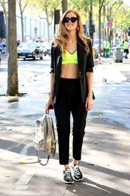 九分裤的正确搭配显高又高级,九分裤怎么穿搭好看冬季