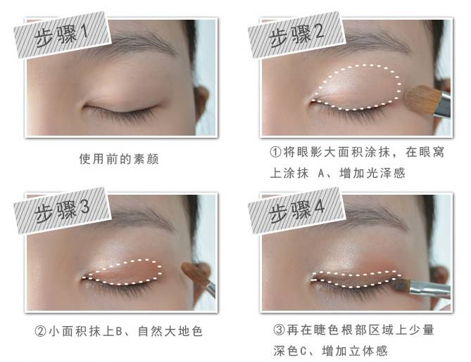 眼影要怎么画才不会掉,眼影要怎样才不会脱妆呢