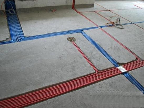 水电布线图现场,水电施工对比图