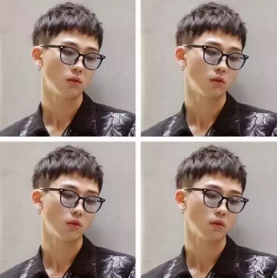 男士大背头发型教学,绅士头发型