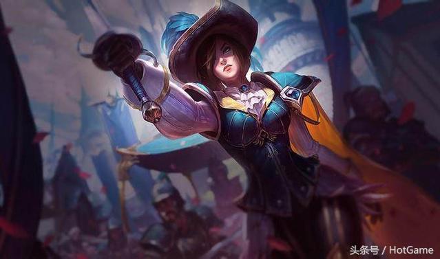 LOL设计最成功的这三大英雄：全部都是小学生最爱？