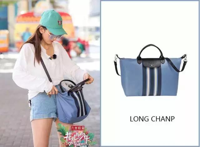 花少、花样、中餐厅，扒一扒明星们都宠幸了哪些包包