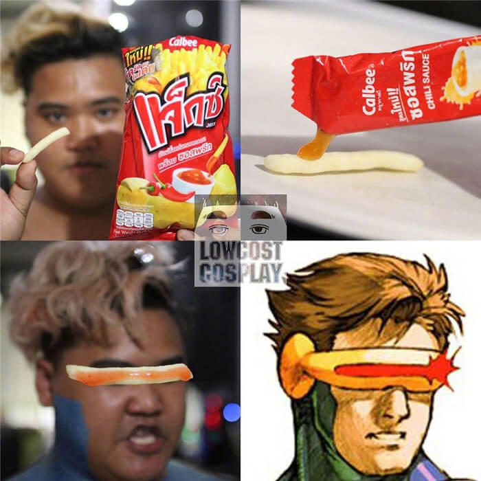 泰国小哥低成本cos美人鱼,cos泰坦尼克号