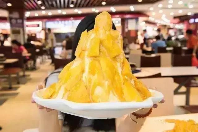 芒果沙冰做法,芒果沙冰简易版