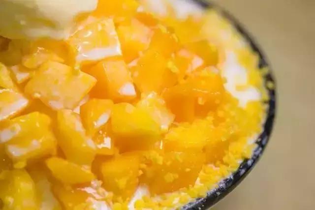 芒果沙冰做法,芒果沙冰简易版