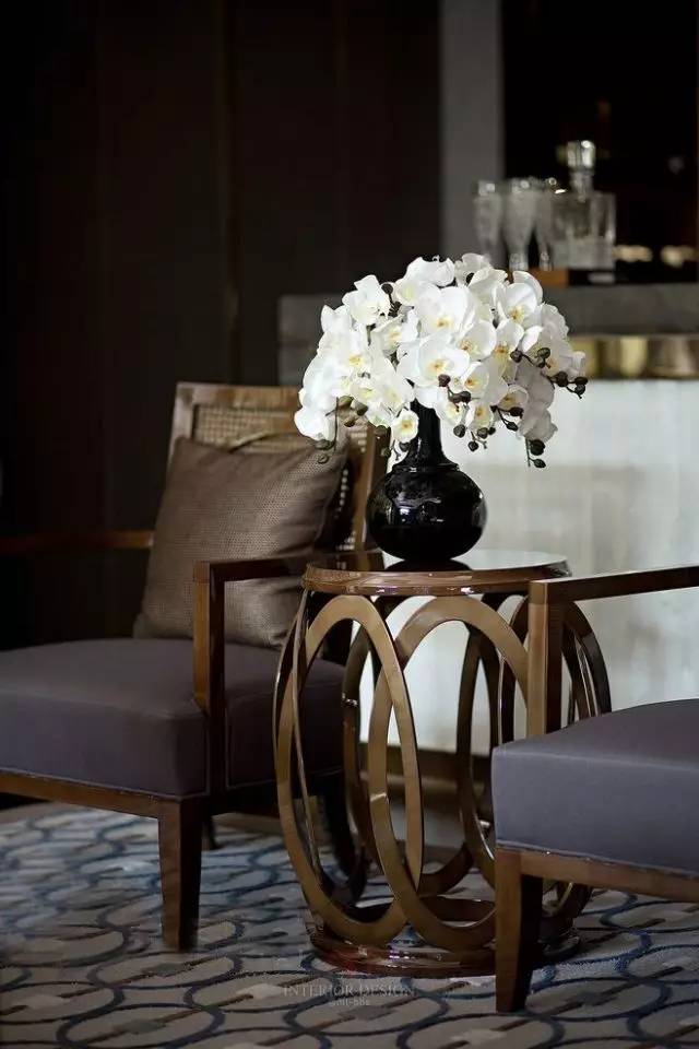 艺术花艺客厅,商业空间花艺设计图