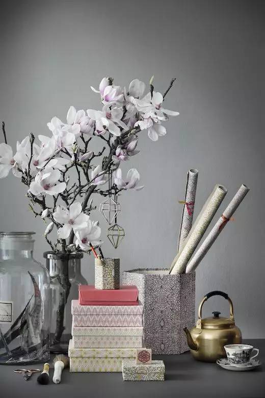 艺术花艺客厅,商业空间花艺设计图