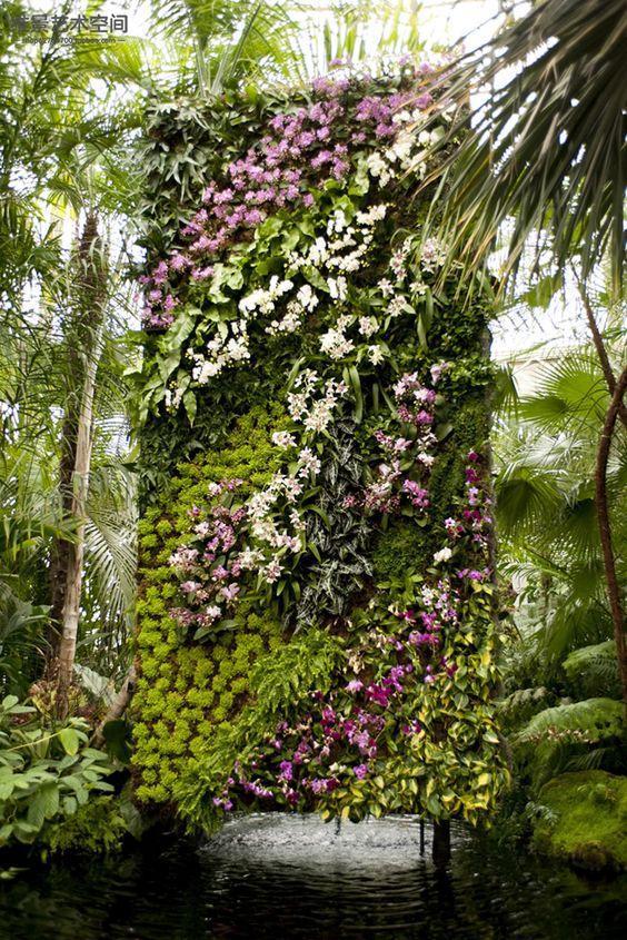 艺术花艺客厅,商业空间花艺设计图