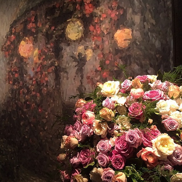 艺术花艺客厅,商业空间花艺设计图