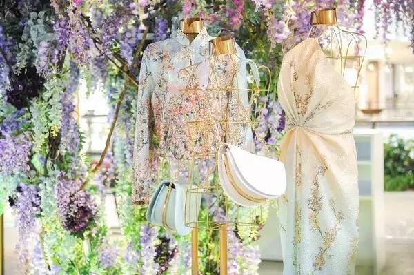 艺术花艺客厅,商业空间花艺设计图