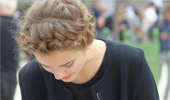 刘海编发教程图解大全简单,太短刘海编发简单好看女童