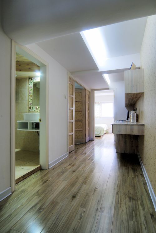 现代简约田园装修风格小户型,现代简约偏田园风的效果图