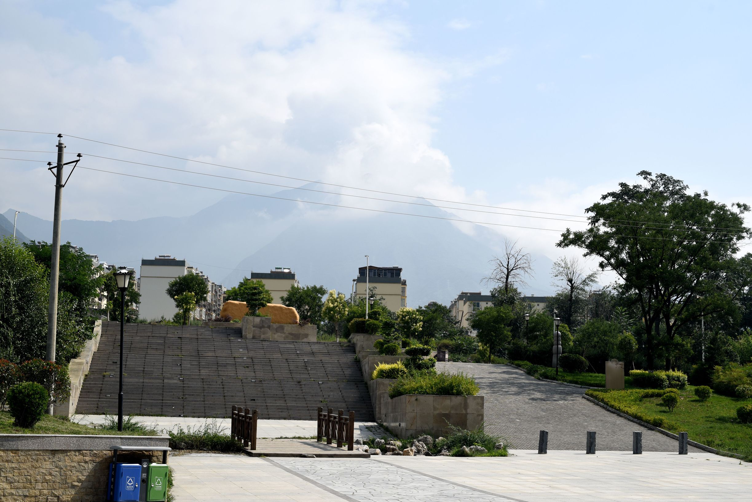 四川阿坝茂县美景,四川茂县简介