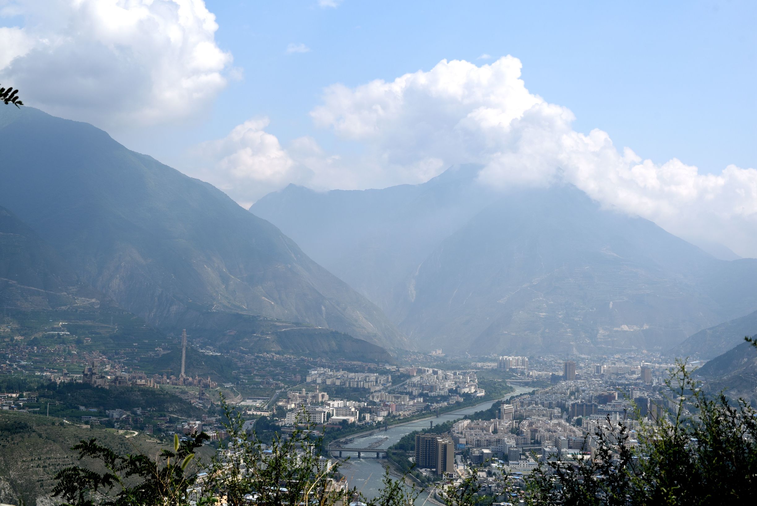 四川阿坝茂县美景,四川茂县简介