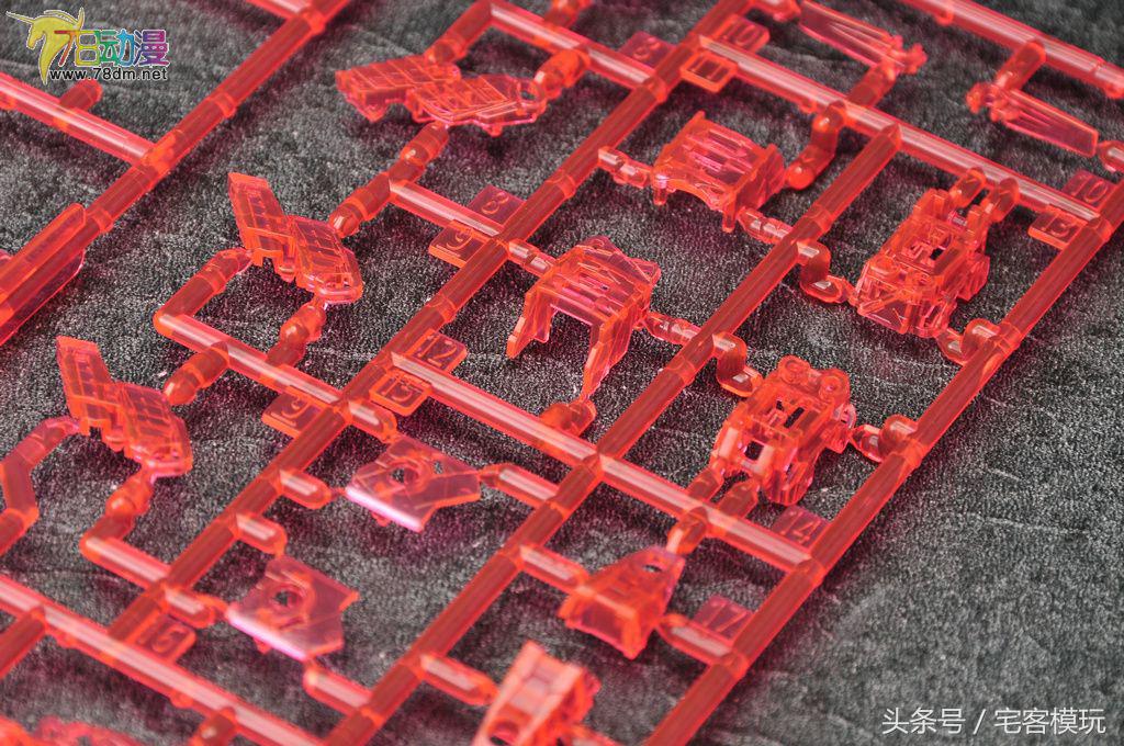 78配色rg独角兽,万代78