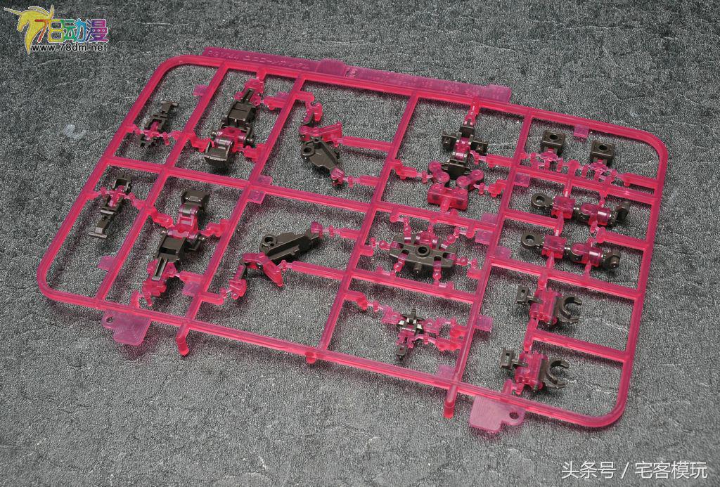 78配色rg独角兽,万代78