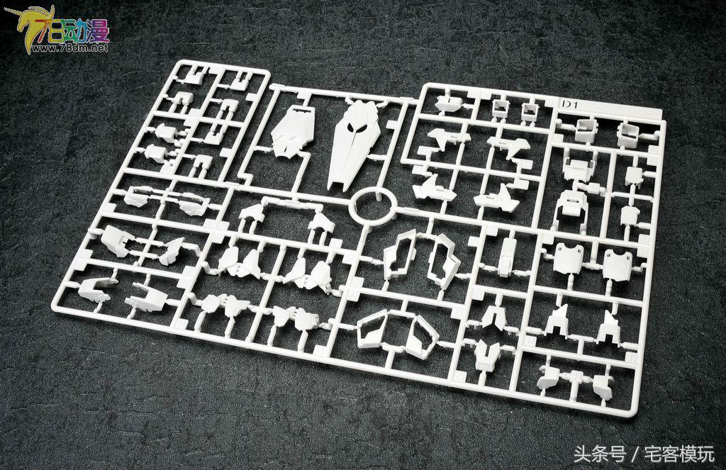 78配色rg独角兽,万代78