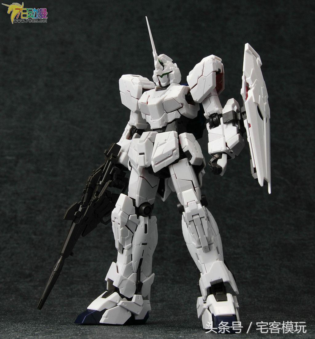 78配色rg独角兽,万代78