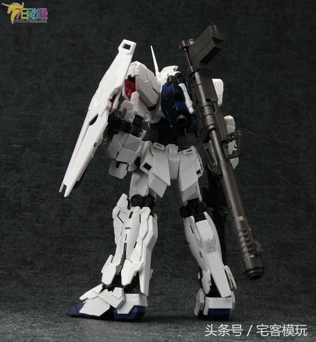 78配色rg独角兽,万代78