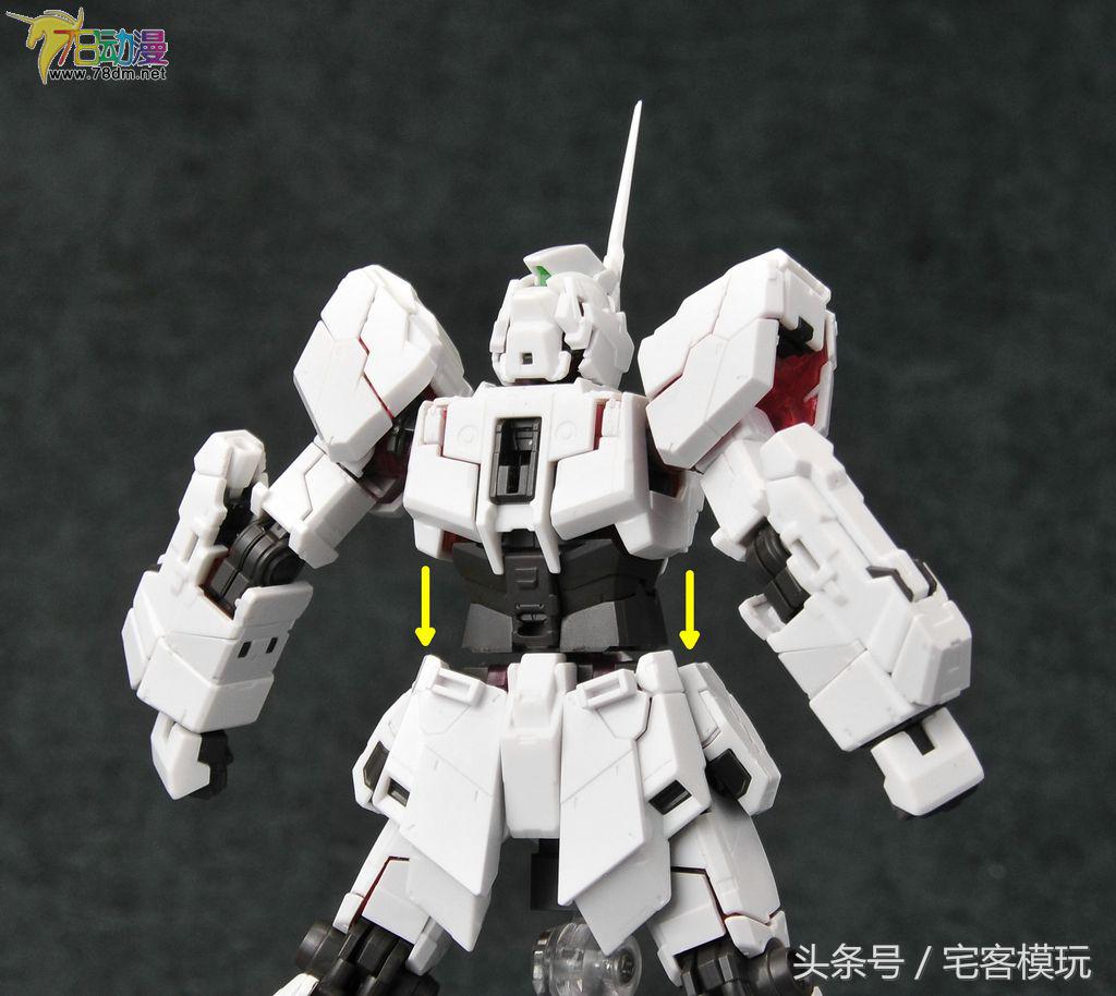 78配色rg独角兽,万代78