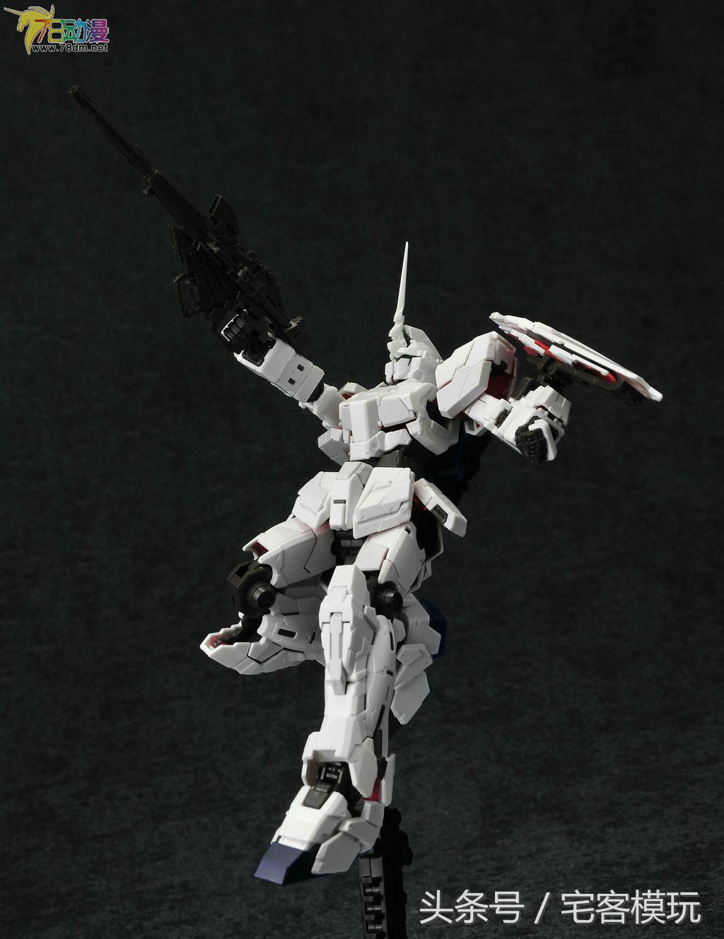 78配色rg独角兽,万代78