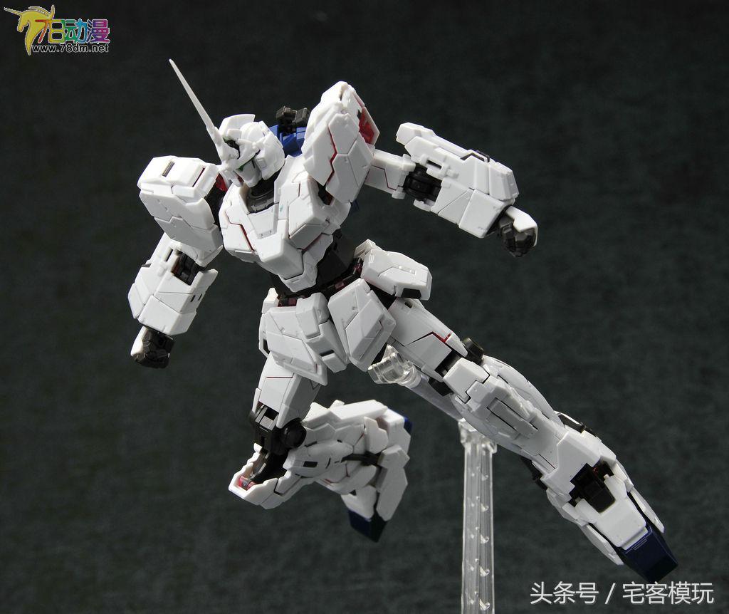 78配色rg独角兽,万代78