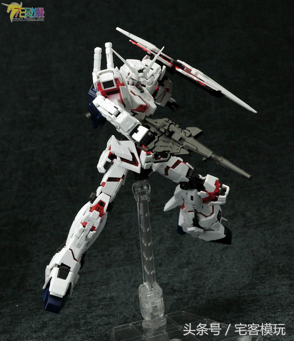 78配色rg独角兽,万代78