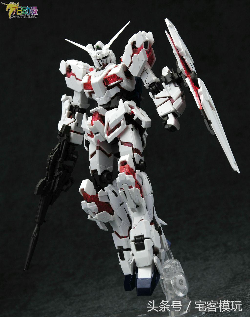 78配色rg独角兽,万代78