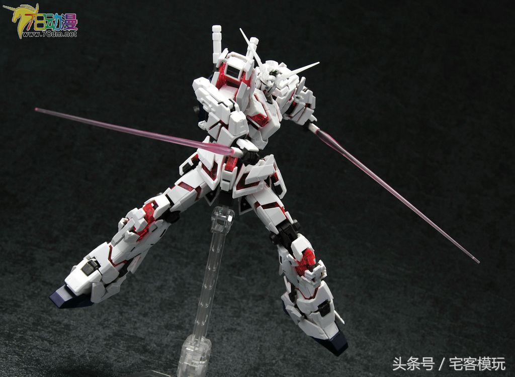 78配色rg独角兽,万代78